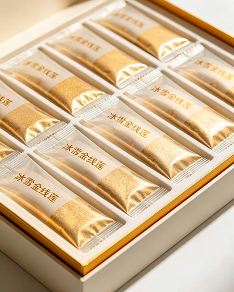 Materie prime dell'Anoectochilus