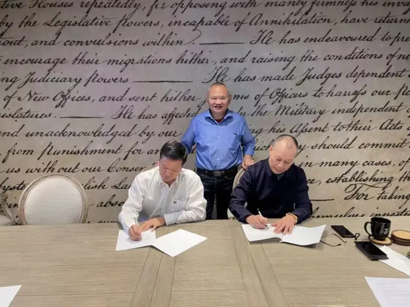 L'IFCE e l'agricoltura ecologica Jiangxi Linyao firmano un accordo di cooperazione strategica a Washington