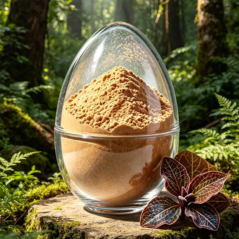 Polvere di estratto di polisaccaride di Anoectochilus al 5% di elevata purezza