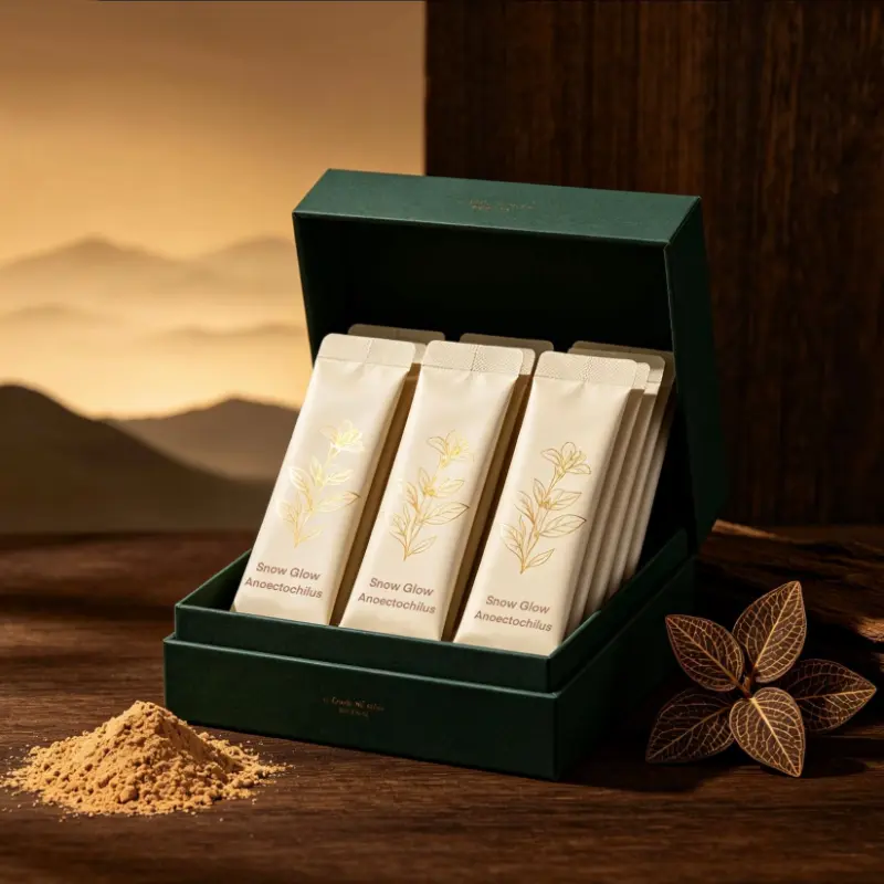 Estratto grezzo naturale di saponine di Anoectochilus multispecifiche