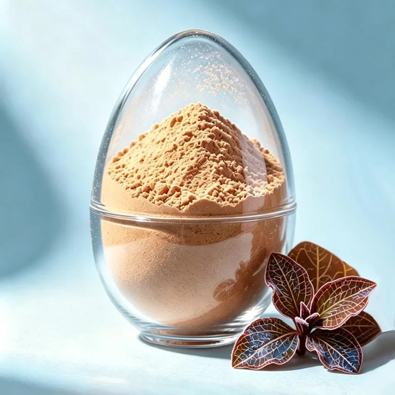 Polvere di estratto di polisaccaride organico naturale al 3% di Anoectochilus