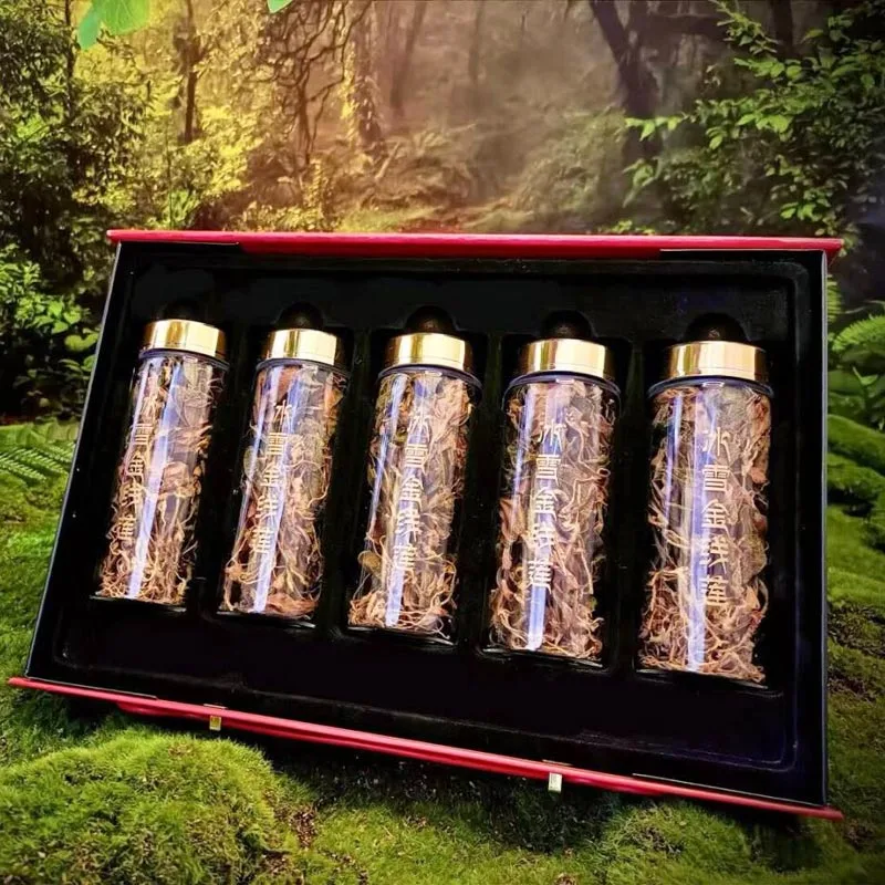 Set di bevande naturali per tisana pura Anoectochilus
